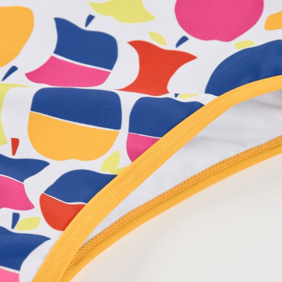 Boboli Swimsuit polyamide apples for girl print 343167-9809-SS26