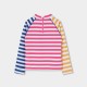 Boboli Knit t-Shirt polyamide for girl stripes 343189-9811-SS26