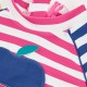 Boboli Knit t-Shirt polyamide for girl stripes 343189-9811-SS26