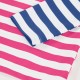 Boboli Knit t-Shirt polyamide for girl stripes 343189-9811-SS26