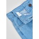 Boboli Τζιν παντελόνι για κορίτσια 403041-BLEACH-SS26