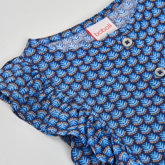 Boboli Jumpsuit printed for girl print 403052-9841-SS26