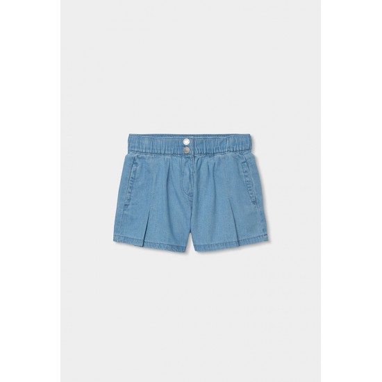 Boboli Φούστα τζιν για κορίτσι λευκαντικό 403119-BLEACH-SS26