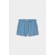 Boboli Φούστα τζιν για κορίτσι λευκαντικό 403119-BLEACH-SS26