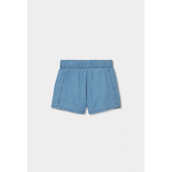 Boboli Φούστα τζιν για κορίτσι λευκαντικό 403119-BLEACH-SS26