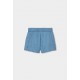 Boboli Φούστα τζιν για κορίτσι λευκαντικό 403119-BLEACH-SS26