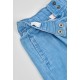 Boboli Φούστα τζιν για κορίτσι λευκαντικό 403119-BLEACH-SS26