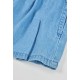 Boboli Φούστα τζιν για κορίτσι λευκαντικό 403119-BLEACH-SS26