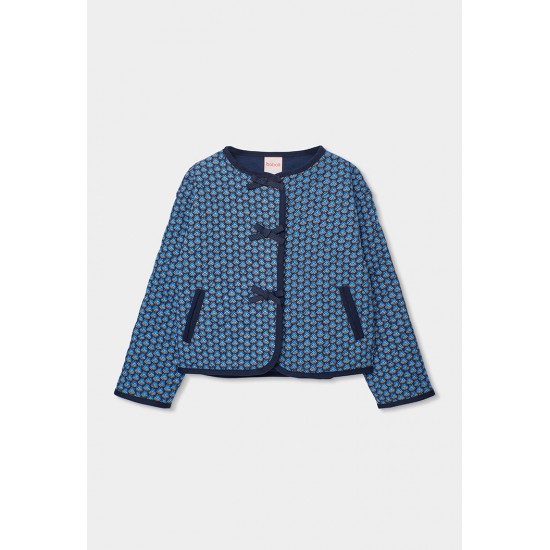 Boboli Jacket printed for girl print 403153-9841-SS26