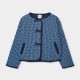 Boboli Jacket printed for girl print 403153-9841-SS26