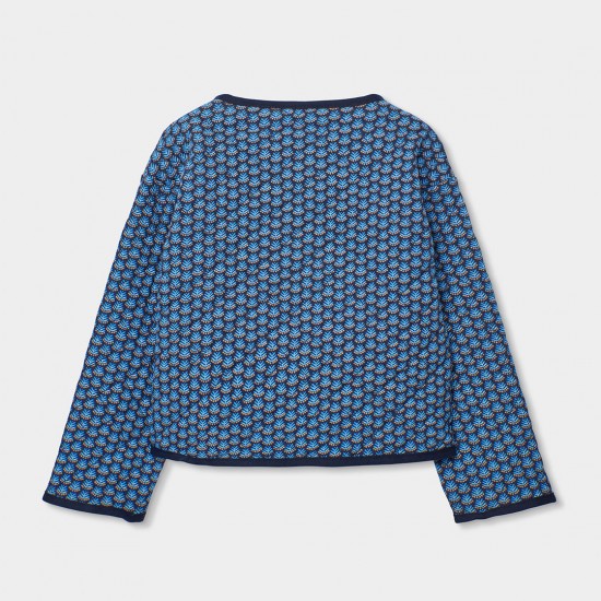 Boboli Jacket printed for girl print 403153-9841-SS26