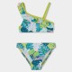 Boboli Μπικίνι με στάμπα από πολυαμίδιο για κορίτσι αποτύπωμα 413154-9843-SS26