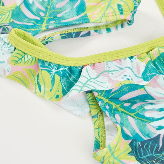Boboli Μπικίνι με στάμπα από πολυαμίδιο για κορίτσι αποτύπωμα 413154-9843-SS26