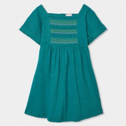 Boboli Πλεκτό φόρεμα φλόγα για κορίτσι -BCI βόρειο 413176-2651-SS26