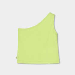 Boboli  μπλουζάκι για κορίτσι -BCI πράσινο 423021-4619-SS26