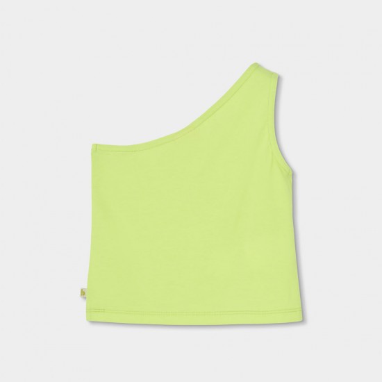 Boboli  μπλουζάκι για κορίτσι -BCI πράσινο 423021-4619-SS26