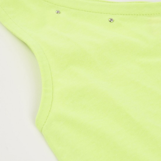 Boboli  μπλουζάκι για κορίτσι -BCI πράσινο 423021-4619-SS26