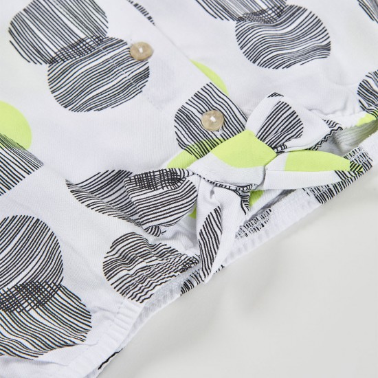 Boboli Shirt twill printed for girl print 423065-9844-SS26