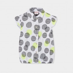 Boboli Shirt twill printed for girl print 423065-9844-SS26
