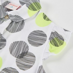 Boboli Shirt twill printed for girl print 423065-9844-SS26