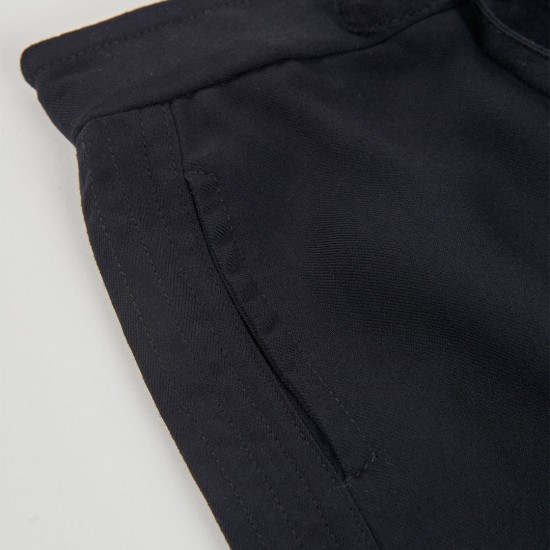 Boboli Βερμούδα Twill για κορίτσια μαύρος 423076-890-SS26