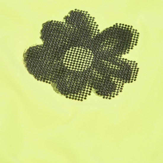 Boboli Μπλούζα με ελαστικό πλεκτό για κορίτσι -BCI πράσινος 423087-4619-SS26