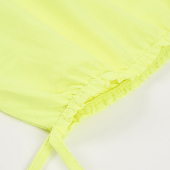 Boboli Μπλούζα με ελαστικό πλεκτό για κορίτσι -BCI πράσινος 423087-4619-SS26