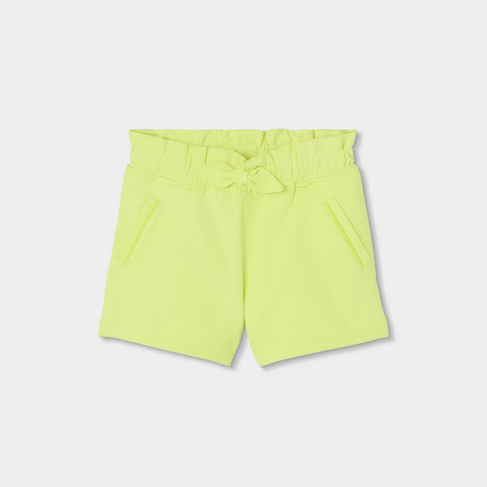 Boboli Fleece shorts for girl -BCI green 423098-4619-SS26