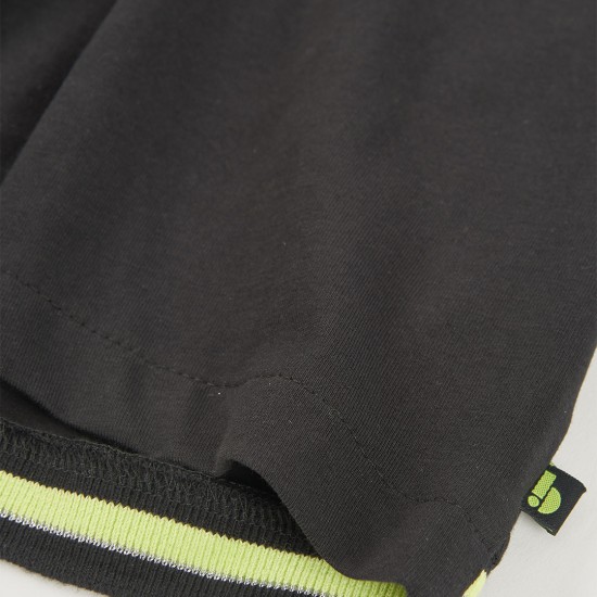 Boboli Μπλούζα με ελαστικό πλεκτό για κορίτσι -BCI μαύρος 423100-890-SS26