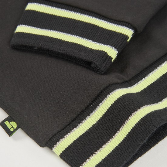 Boboli Φούτερ φλις για κορίτσι -BCI μαύρο 423122-890-SS26