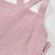 Boboli Ολόσωμη φόρμα Popelin ριγέ για κορίτσι -BCI ρίγες 433101-9852-SS26