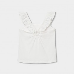 Boboli Πλεκτό μπλουζάκι  για κορίτσι -BCI  433112-1111-SS26