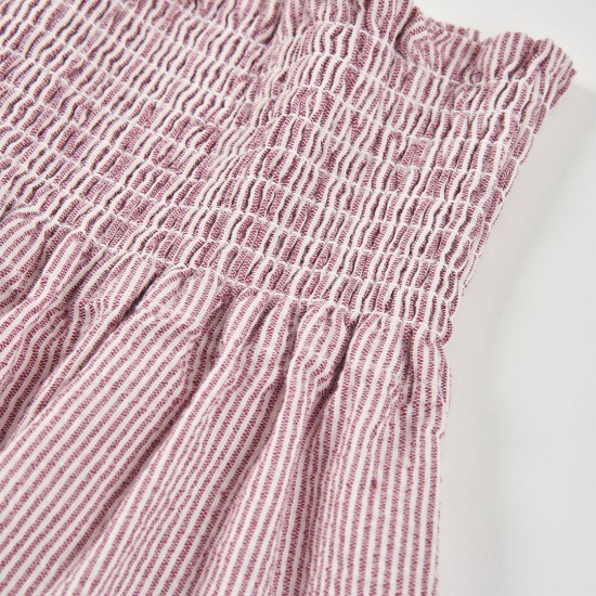 Boboli Φούστα από ποπλίνα ριγέ για κορίτσι -BCI ρίγες 433123-9852-SS26