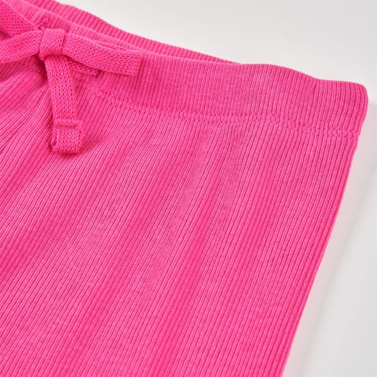 Boboli  σορτς για κορίτσι -BCI φουξία 443045-3784-SS26