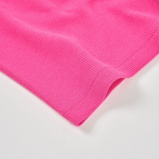 Boboli  σορτς για κορίτσι -BCI φουξία 443045-3784-SS26