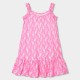 Boboli Knit dress printed for girl -BCI print 443056-9790-SS26