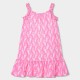 Boboli Knit dress printed for girl -BCI print 443056-9790-SS26