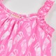 Boboli Knit dress printed for girl -BCI print 443056-9790-SS26