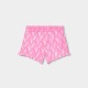 Boboli Knit shorts printed for girl -BCI print 443078-9790-SS26