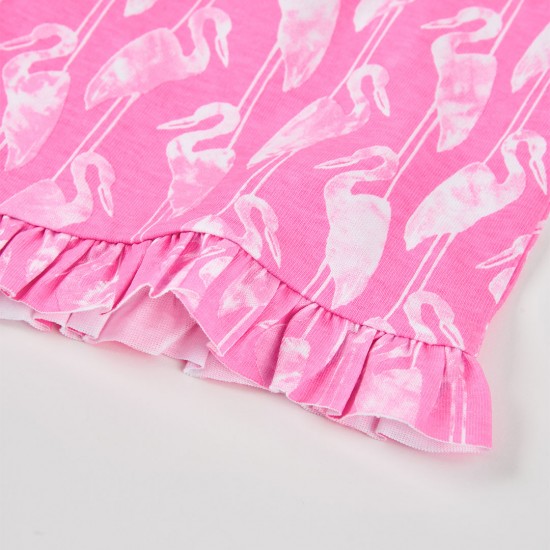 Boboli Knit shorts printed for girl -BCI print 443078-9790-SS26