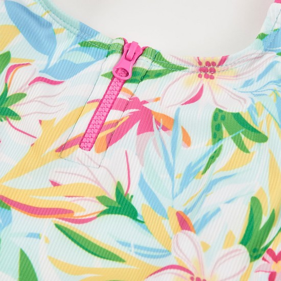 Boboli Μαγιό πολυαμίδιο φλοράλ για κορίτσι αποτύπωμα 443090-9789-SS26