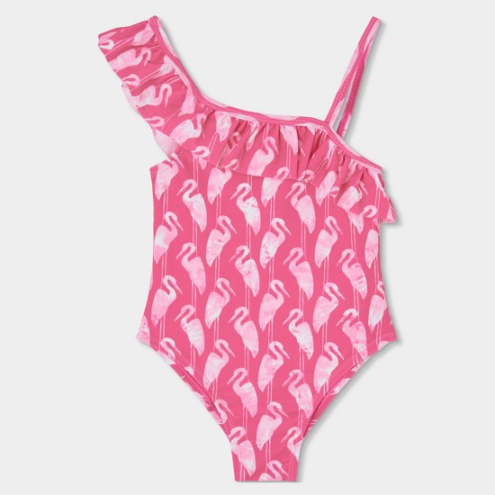 Boboli Μαγιό ολόσωμο με στάμπα από πολυαμίδιο για κορίτσι αποτύπωμα 443113-9790-SS26