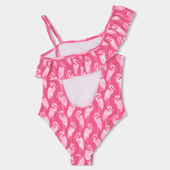 Boboli Μαγιό ολόσωμο με στάμπα από πολυαμίδιο για κορίτσι αποτύπωμα 443113-9790-SS26