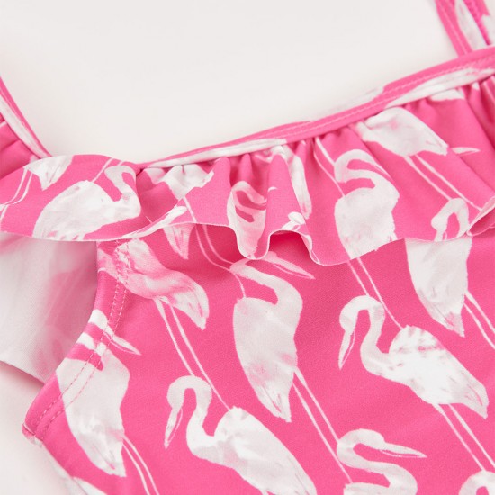 Boboli Μαγιό ολόσωμο με στάμπα από πολυαμίδιο για κορίτσι αποτύπωμα 443113-9790-SS26