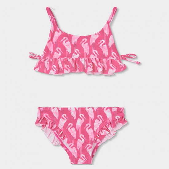 Boboli Bikini polyamide printed for girl print 443124-9790-SS26