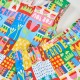 Boboli Πλεκτή πιτζάμα με στάμπα -BCI αποτύπωμα 483049-9769-SS26