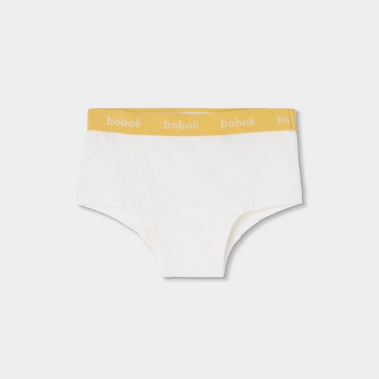 Boboli Σετ 3 εσώρουχα για κορίτσια -BCI αποτύπωμα 483050-9769-SS26