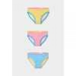 Boboli Pack 3 knickers for girl -BCI print 483061-9770-SS26
