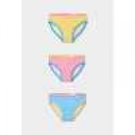 Boboli Pack 3 knickers for girl -BCI print 483061-9770-SS26