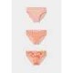 Boboli Pack 3 knickers for girl -BCI print 483094-9773-SS26